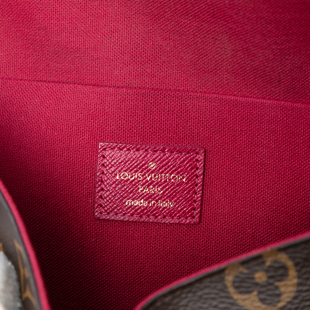 Pre-Loved Louis Vuitton Monogram Pochette Felicie - Picture 5 of 8